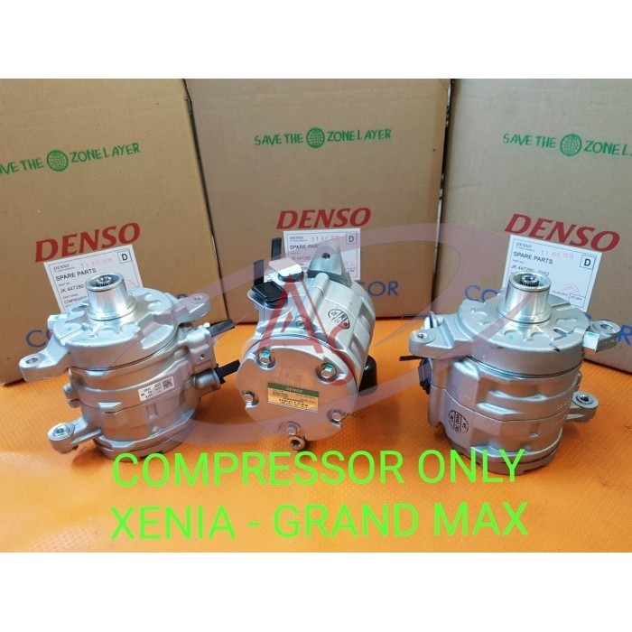 COMPRESOR KOMPRESOR AC MOBIL DENSO XENIA 1000 GRANDMAX