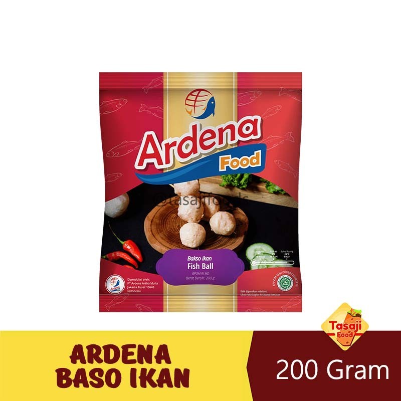 

Ardena Baso ikan 200gr Fish Ball