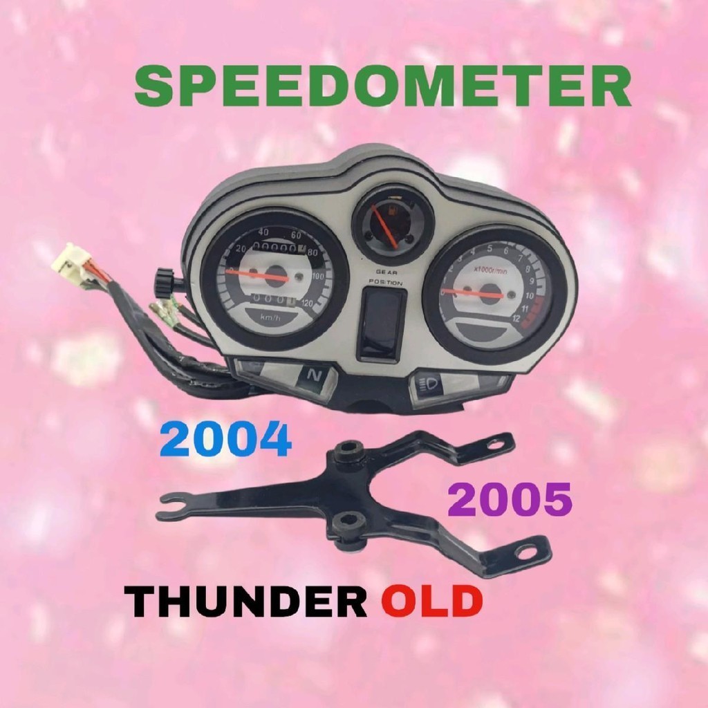 SPEEDOMETER THUNDER 125 OLD 2004-2005 SPIDOMETER THUNDER LAMA
