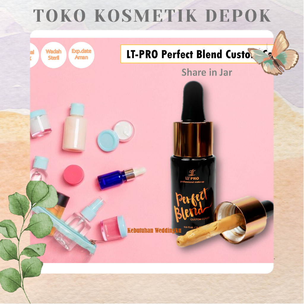 [ SHARE IN JAR ] LT PRO Perfect Blend Custom Cover | LTPro Perfect Blend //