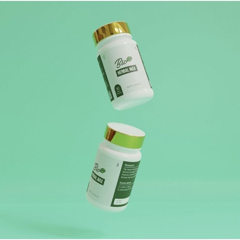 ( Bisa Cod ) BSC BODY SLIM MAGIC CAPSULE HERBAL MAX - Pelangsing Badan - Obat Diet & Kurus Asli Bpom