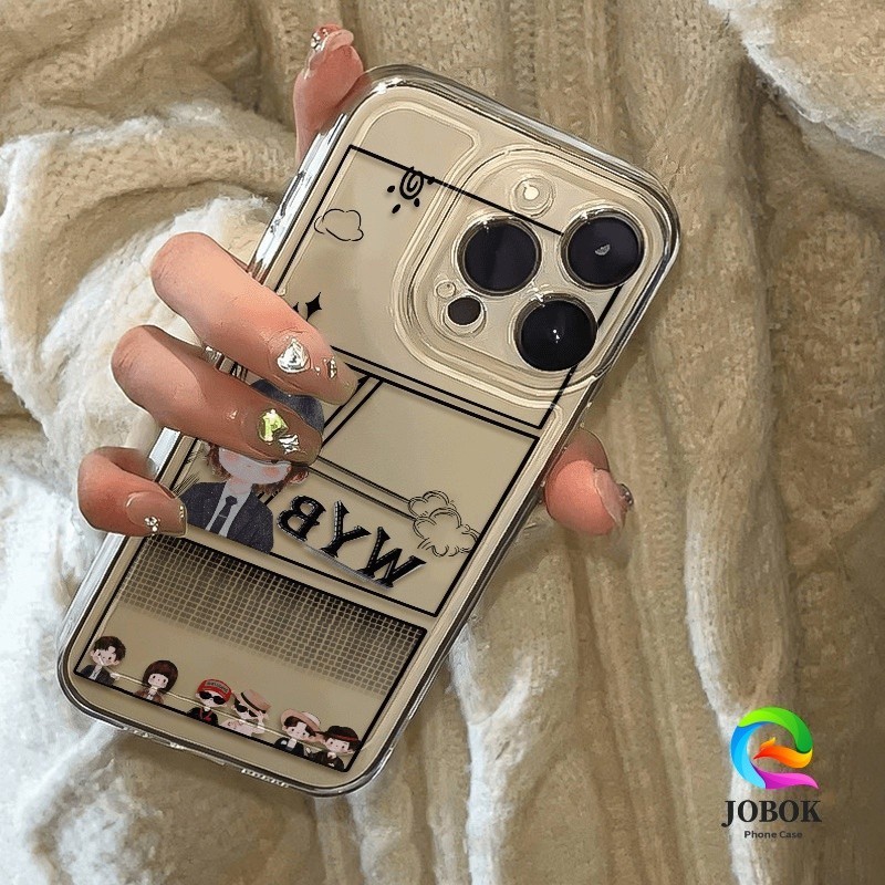 Casing POCO Wang Yi Bo  Case   POCO C65 F5 F3 X5 PRO X3 NFC X3 GT M6 M5 M4 M3 PRO