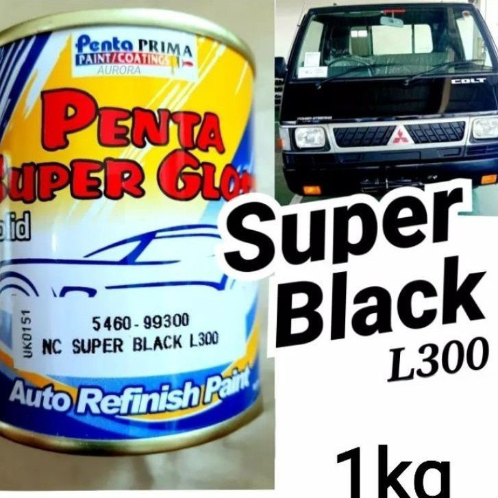 

cat penta super gloss solid nc super black L300 99300 ( 200g -1kg )