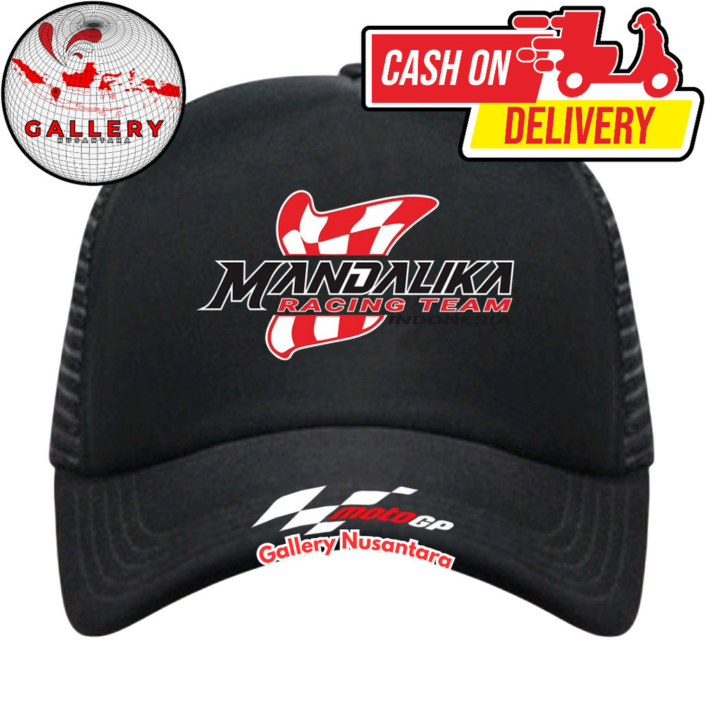 Gallery Nusantara Topi Trucker SIRKUIT MANDALIKA - Topi Distro SIRKUIT MANDALIKA Logo - Topi SIRKUIT
