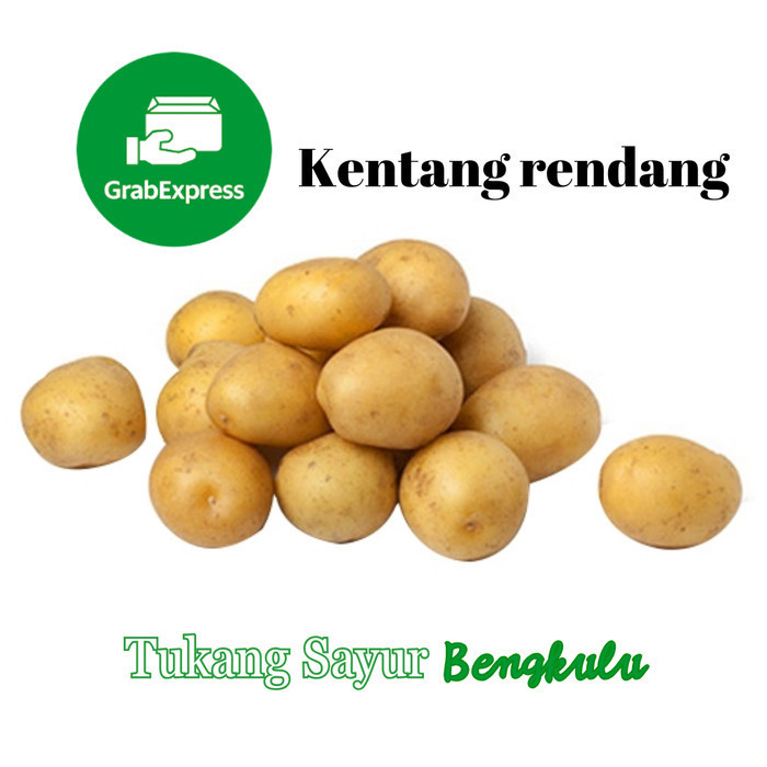 

Kentang rendang kecil 250gram Grab instan Tukang Sayur Bengkulu