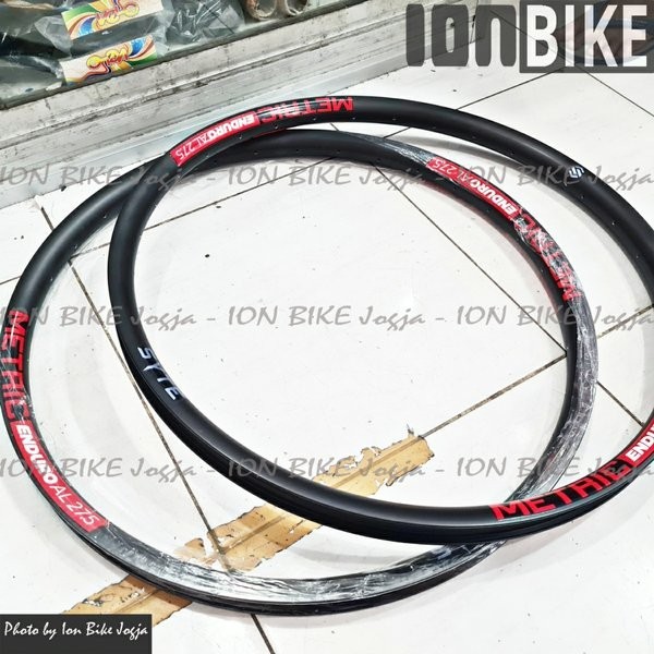 Velg Rim Rims SYTE METRIC ENDURO 27.5 32 Hole 32H H Tapak Lebar 35MM R7 R6 Inferno XC30 Murah