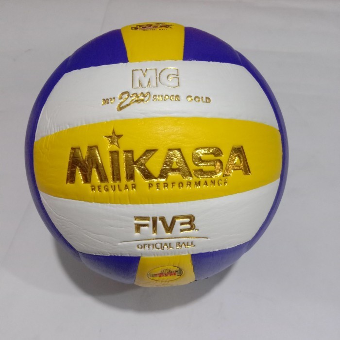 Bola Voli Mikasa MV 2200 SUPER GOLD Grade Original super