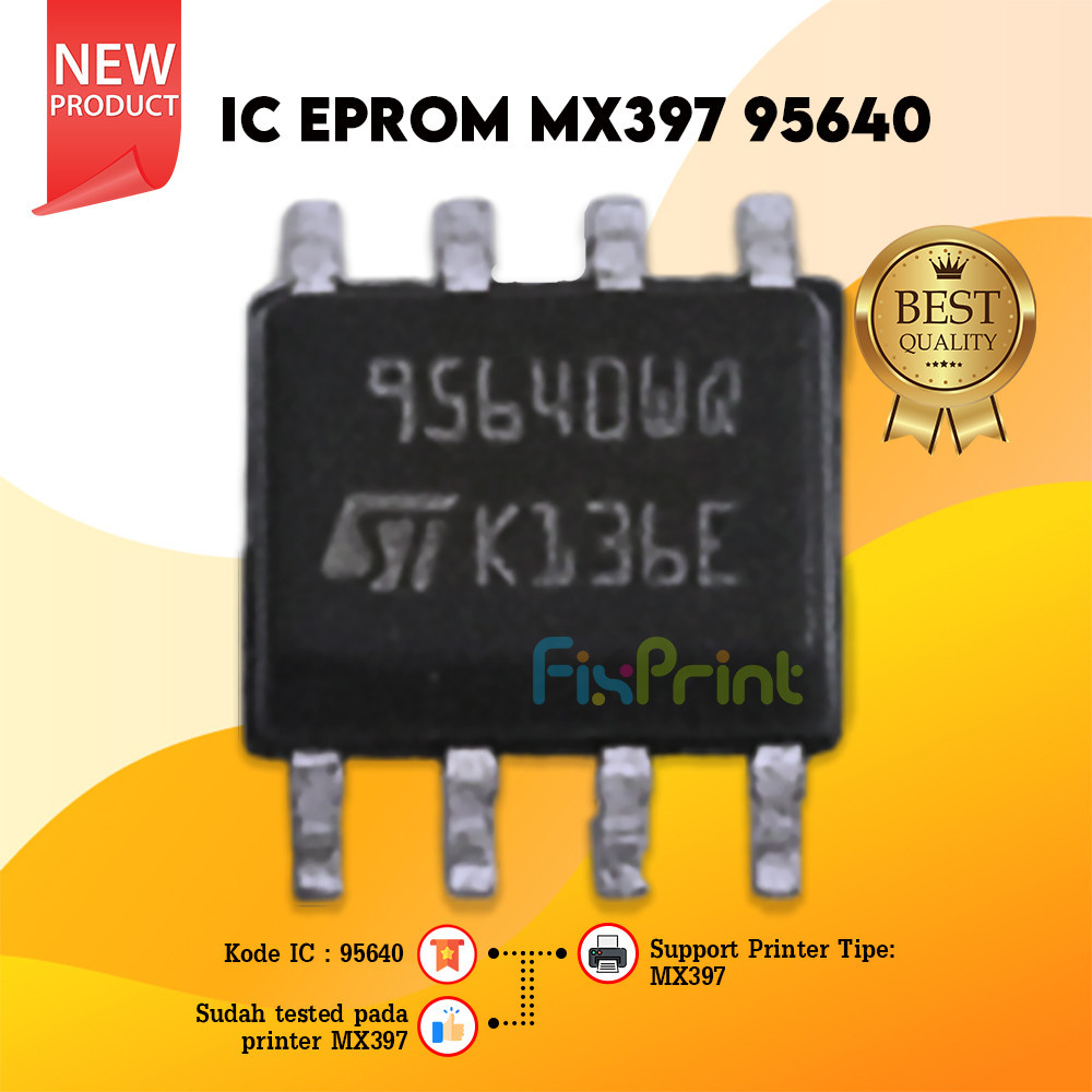 IC Eprom Printer Can MX-397 IC Counter MX 397 IC Reset MX397 95640 New