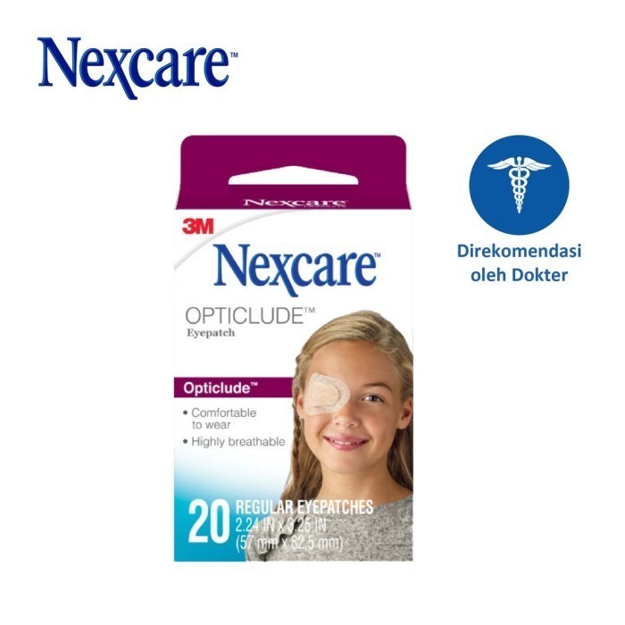 3M Nexcare / Onemed Opticlude Orthoptic Eye Patch Reguler 1 pcs