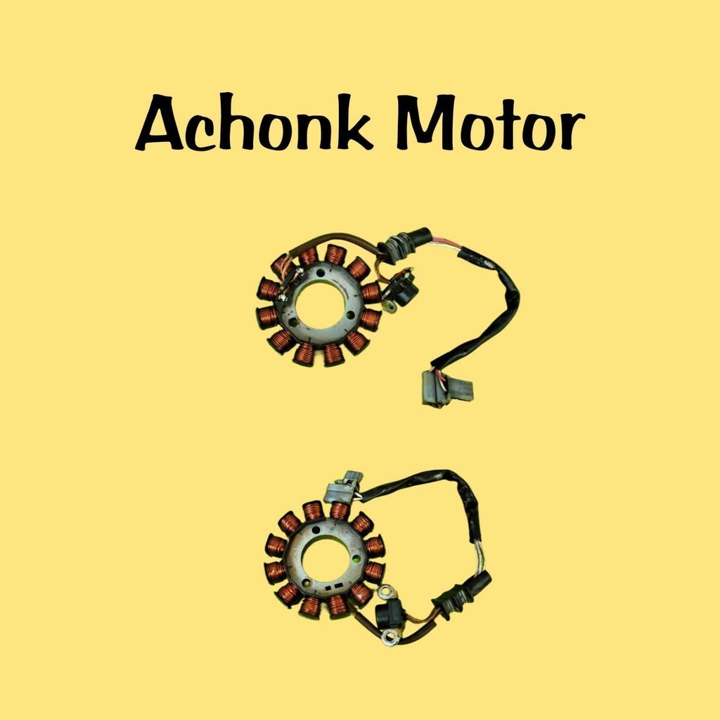 spul pengapian Yamaha Vixion new original