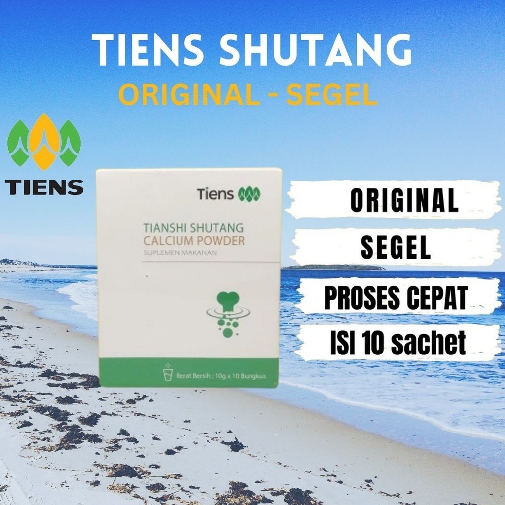 ORI TIANSHI Tiens Shutang Calsium Powder Obat Diabetes original