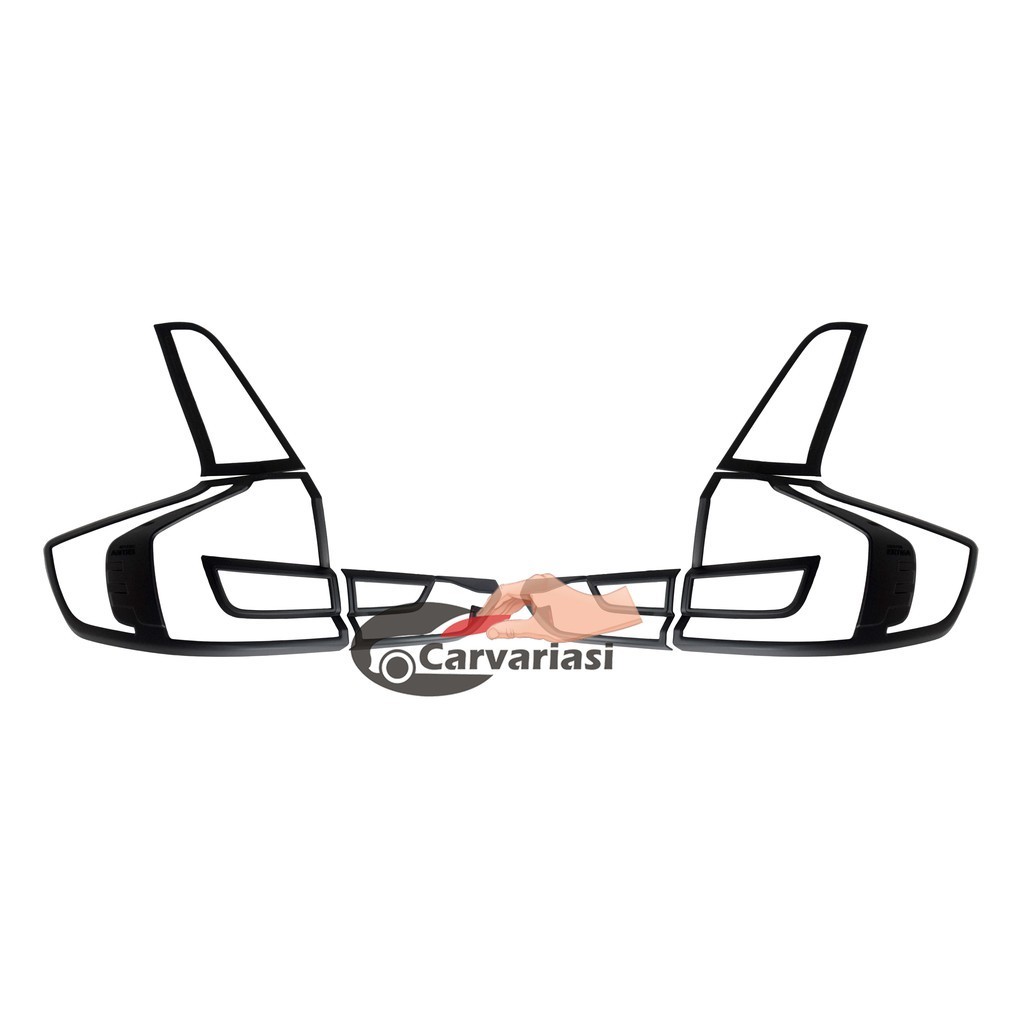 Garnish Lampu Belakang All New Ertiga