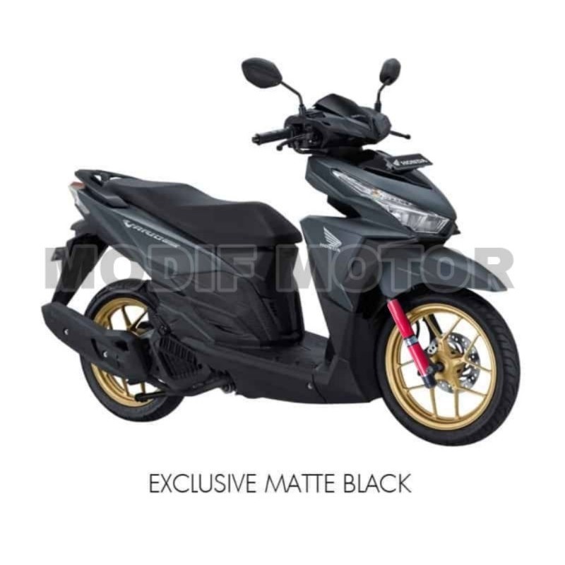 variasi motor Vario Techno 125/110 Spacy FI cover shock