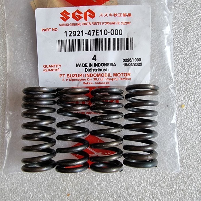 Per Klep 1Set 4Pcs Satria Fu 150 Ori Suzuki