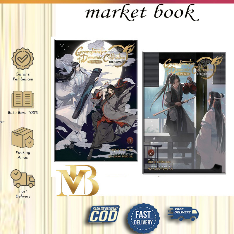 Komik Manhua - Grandmaster of Demonic Cultivation: Mo Dao Zu Shi (English)