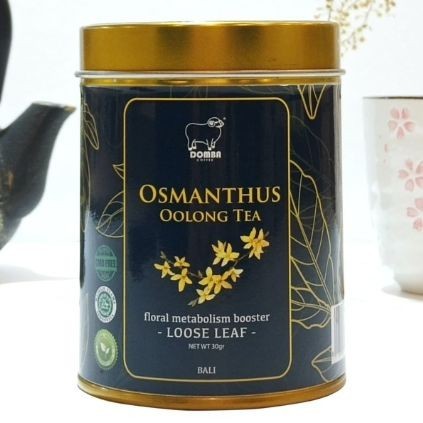 

DOMBA COFFE OSMANTHUS OOLONG TEA