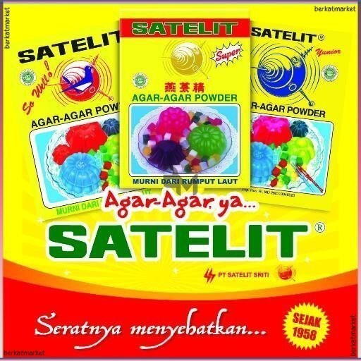 

Satelit Super Agar Agar Powder 7gr