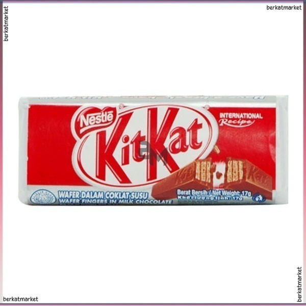 

KIT KAT COKELAT 2F 17 GR