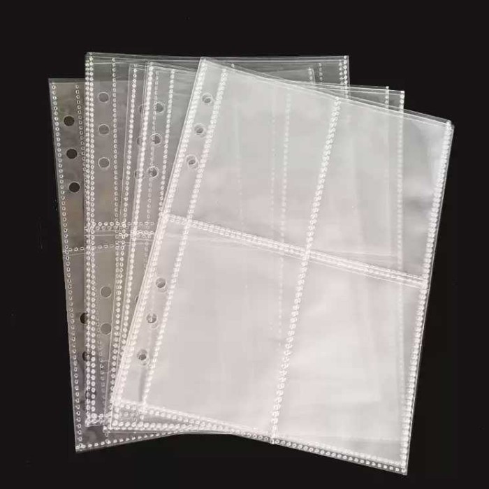 

KGRD Isi Binder Photocard Four Grid Booklet A5 10PCS AA20WQ