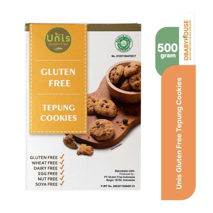 

TERJUAL Unis Tepung Premix Gluten Free - Cookies