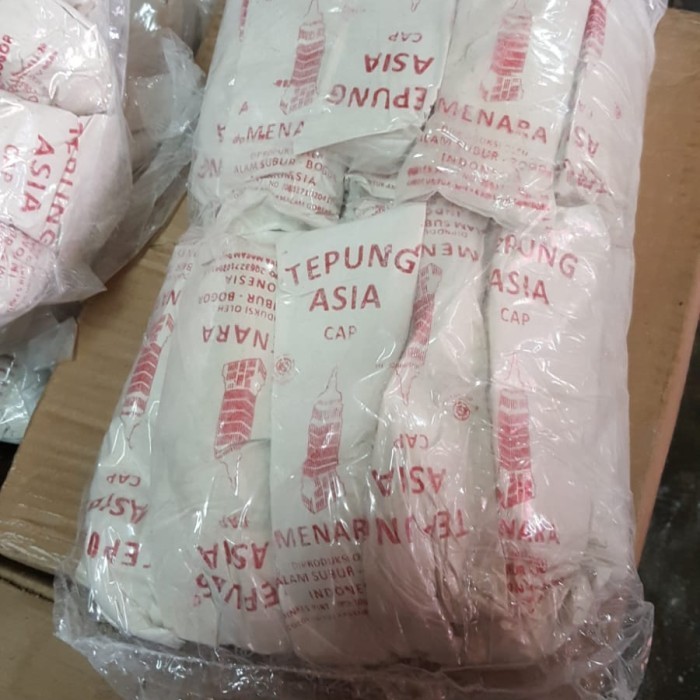 

TERJUAL tepung asia