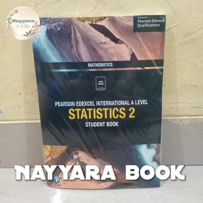 

BUKU EDEXCEL INTERNTAIONAL A LEVEL STATISTIC STUDENT BOOK 2