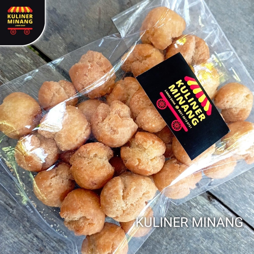 

Kuliner Minang Godok Rongkah Kue Bolu Legend Original Oleh-Oleh Asli Cemilan Kampung Makanan Khas Payakumbuh Padang kabau Jajanan Snack Kabau Murah Gurih Renyah Enak Terlaris Spicy Resmi 100% Halal Original AX00