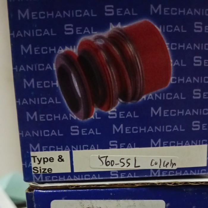 mechanical seal RM 560A AS 55 CARBON