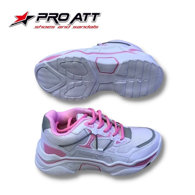 Pro Att Ljx 22 Sepatu Wanita Olahraga Spatu Kasual Cewek Putih