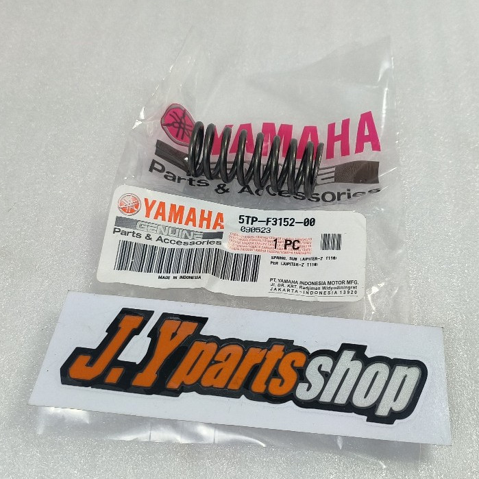 SPRING SUB PER SULING SHOCK SHOK SOK JUPITER MX 135 LAMA NEW NJMX MX KING YGP 5TP-F3152-00