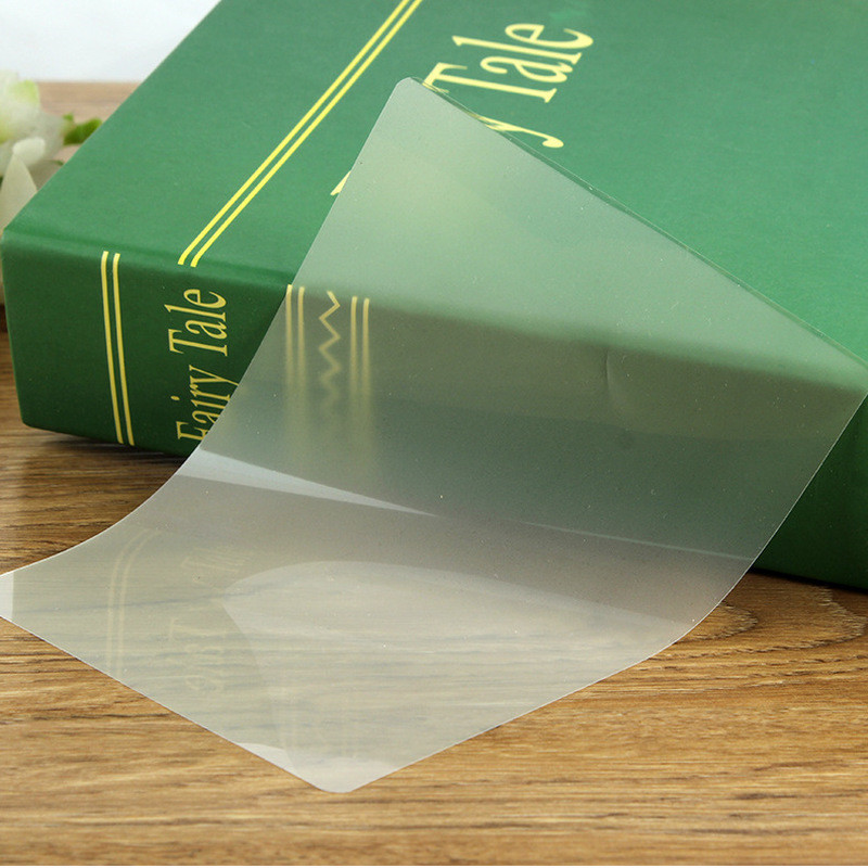

50pcs/bag 50 Mic A4 Thermal Laminating Film Pet For Photo/files/card/picture Lamination Pouch Laminator Cold Hot Laminator Film