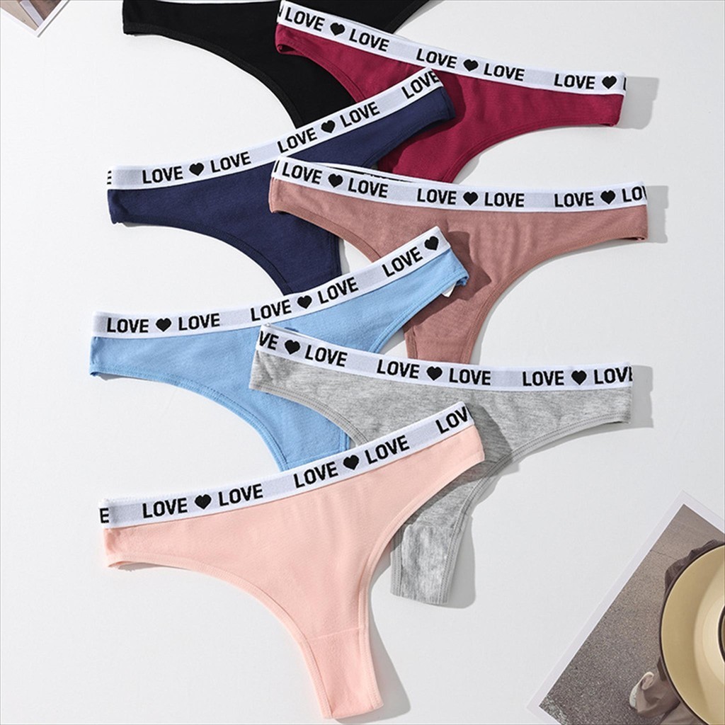 LUCIIN #82621751 Celana Dalam Wanita Underpants CD GString Lane Sexy Kualitas Premium Underwear Cewe