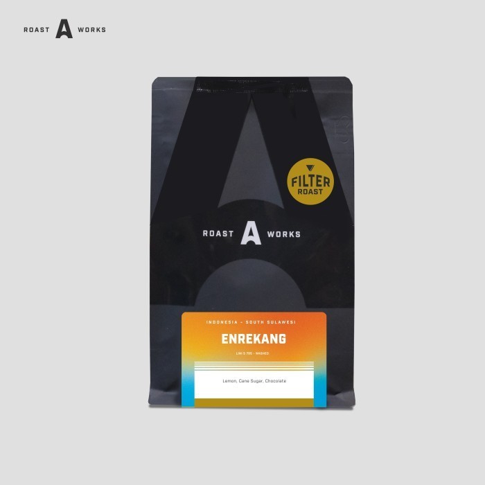 

Indonesia South Sulawesi Enrekang Lini S 795 - Washed (Filter) - A Roastworks - Biji Kopi