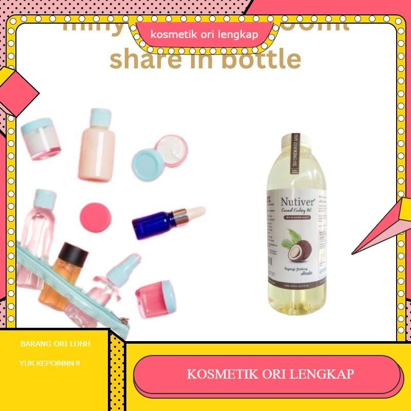 

SHARE IN BOTTLE 500ML MINYAK GORENG KELAPA | COCONUT COOKING OIL | MINYAK GORENG SEHAT | MINYAK KELAPA MURNI 100% | MINYAK | KOL