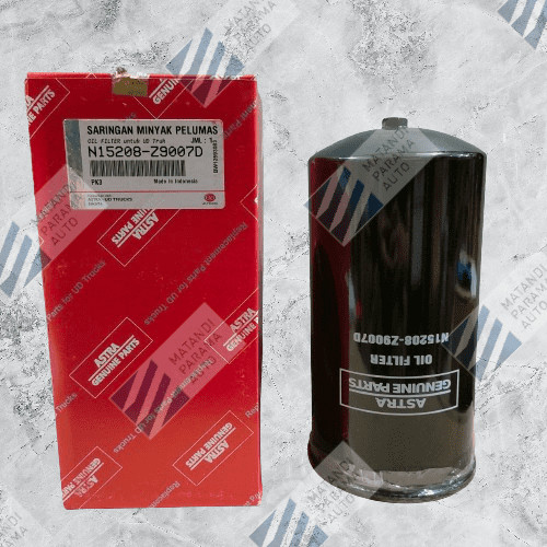 FILTER OLI / OIL FILTER / SARINGAN OLI NISSAN CK87/EURO 1 ASTRA