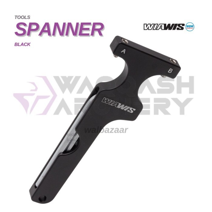 WIAWIS PLUNGER SPANNER Kunci Wrench