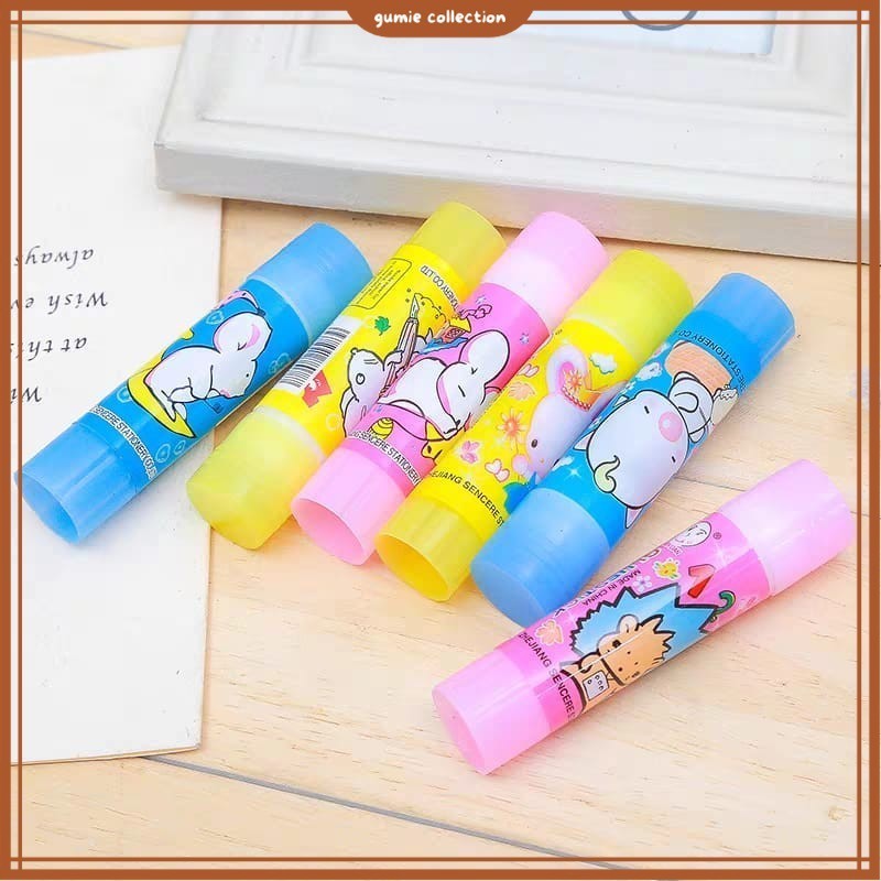 

GC - LEM KERTAS GLUE STICK MOTIF KARTUN / LEM KERTAS / LEM GLUE STICK MURAH