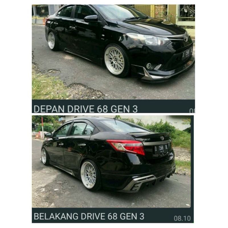 Bodykit Vios Gen 3