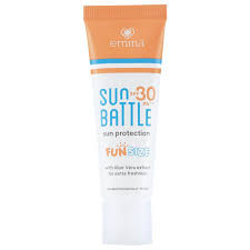 Emina Sunscreen Face SPF 30 | 60/23ml