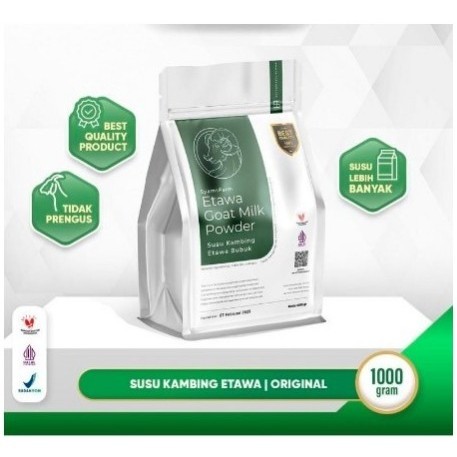 

Etawafood - Susu Kambing Etawa Bubuk 1kg - Etawa Food Platinum
