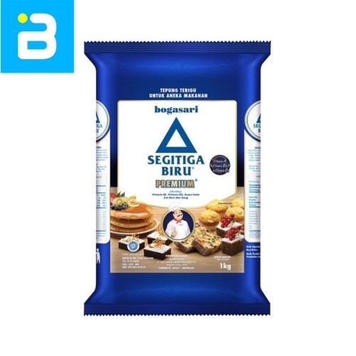 

Tepung Terigu Segitiga Biru Premium 1KG