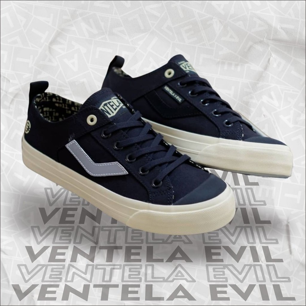 Sepatu Ventela X Evil All Is Well Papa Gading Low 38/43 Lokal Brand