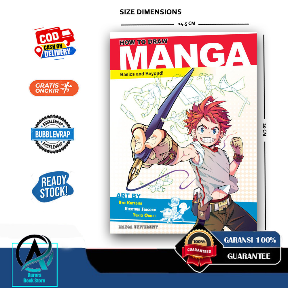 

How to Draw Manga: Basics and Beyond! by Manga University