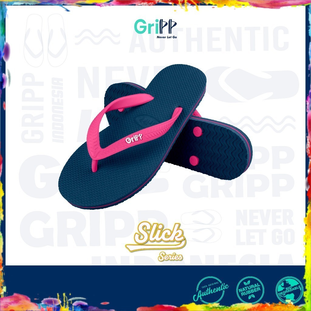 GriPP - Slick Blue Snorkel Red Ruby
