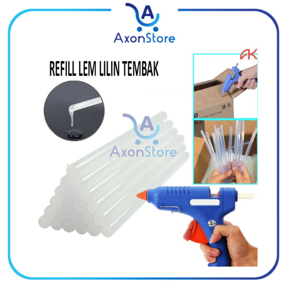 

Refill 1 PCS Isi Ulang Lem Tembak Kecil Lem Bakar Lem Stick Glue Gun