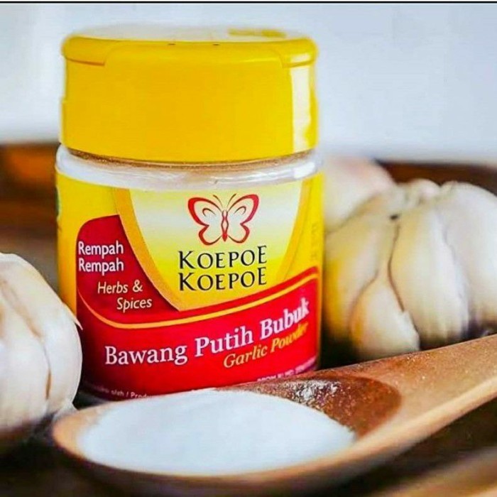 

Koepoe Koepoe - Bawang Putih Bubuk / Garlic Powder - 64 gr