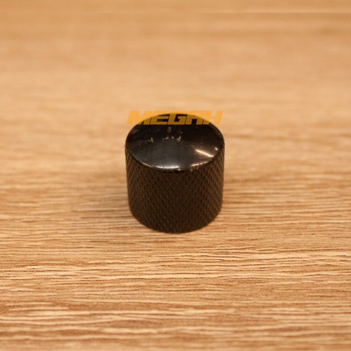 Knob Gitar Listrik Besi Ori / Knop Gitar Elektrik Besi Original  - Chrome