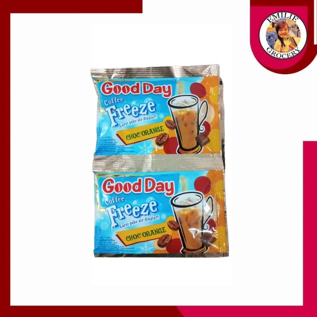 

Good Day Freeze Chocorange 10 Sachet