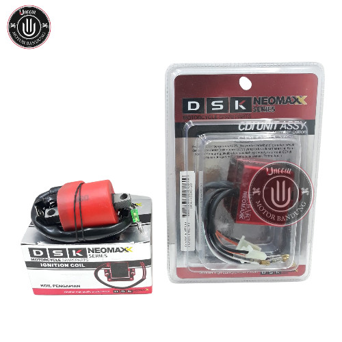 CDI RACING + KOIL COIL RACING DSK RXKING - RX KING NEW - RX KING PERDAM - RXS SETARA BRT NO LIMIT