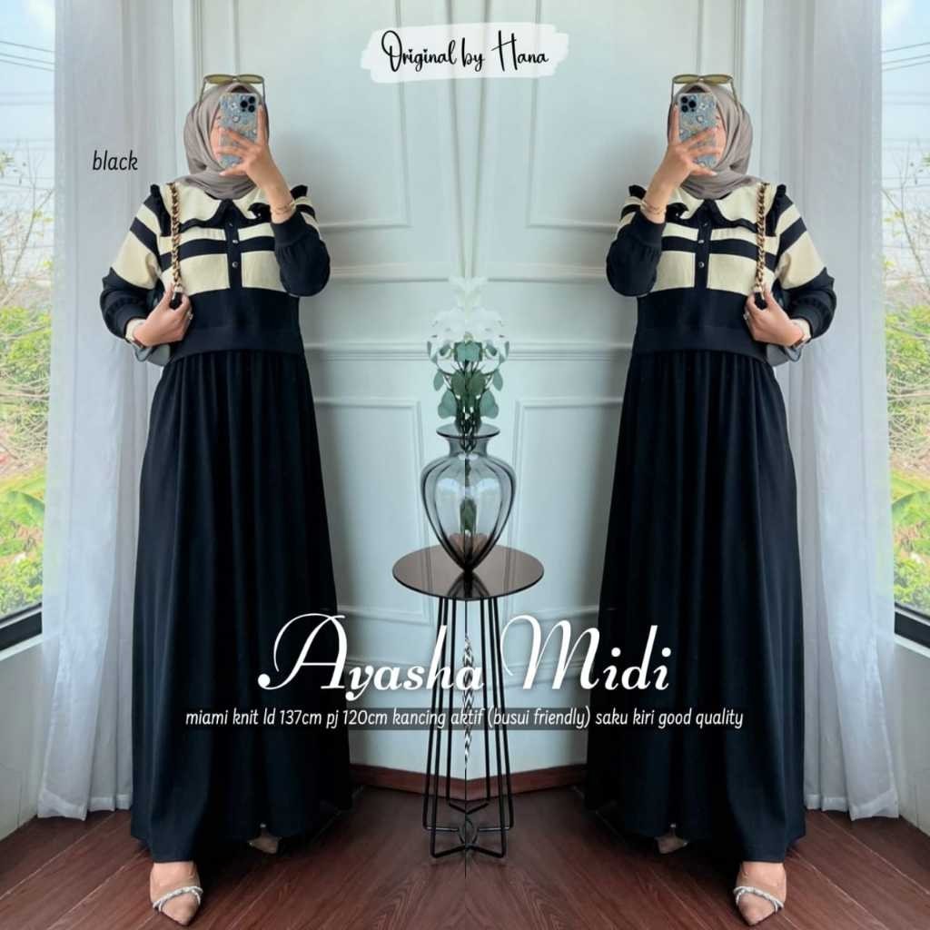 2008   AYASHA MIDI DRESS by hANA FASHION  //  Wp Store